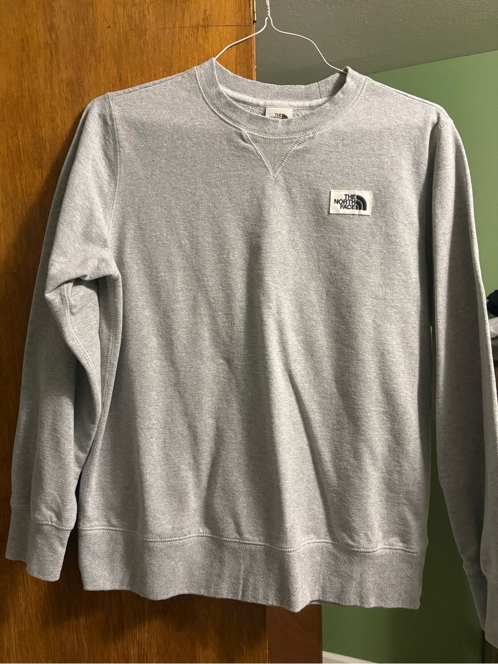 The North Face Crewneck Sweatshirt - Light Gray
